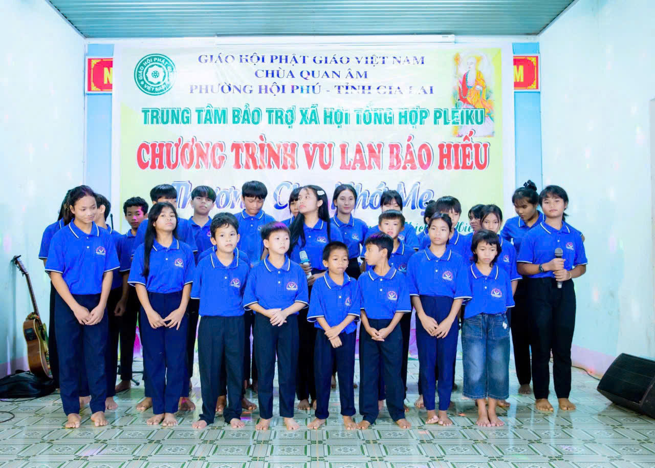 Chùa Quan Âm tổ chức Đại lễ Vu Lan Báo Hiếu năm Ất Tỵ 2025